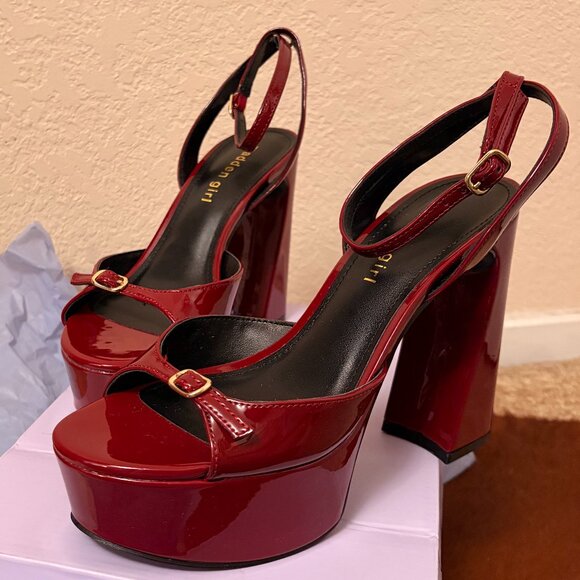 Platform Heels - Picture 6 of 6